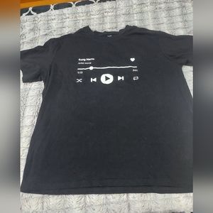 Shein Curve tee 0XL‎